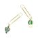 Clip Decorado Metalico Cactos 5cm com 2 Unidades