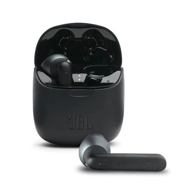 Fone de Ouvido Intra-Auricular JBL Tune 225TWS Sem Fio Branco