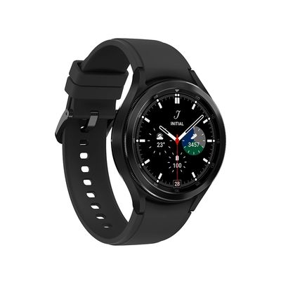 Smartwatch Samsung Galaxy Watch4 Classic 46mm Display 1.4" Wi-Fi e Bluetooth R890N Preto