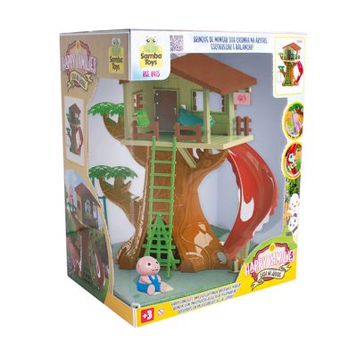 Casa na Árvore Happy Families Samba Toys