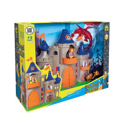 Castelo Medieval Samba Toys