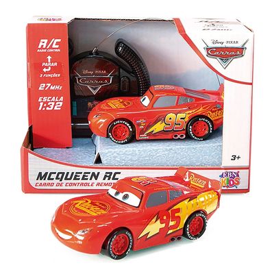 Carro de Controle Remoto EBN Kids McQueen - Item Sortido