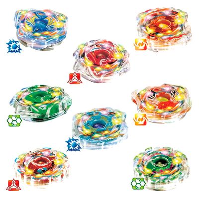 Pião Zip Zap DM Toys Batalha com Luz - Item Sortido
