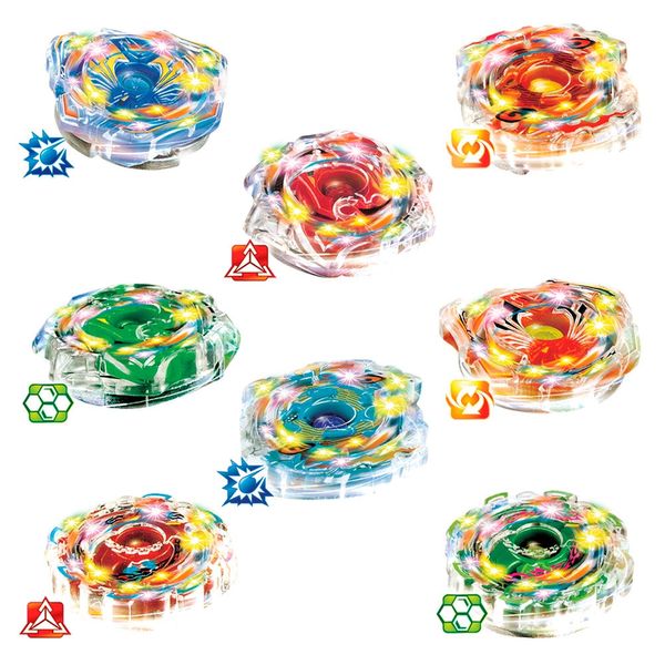 Pião Zip Zap DM Toys Batalha com Luz - Item Sortido