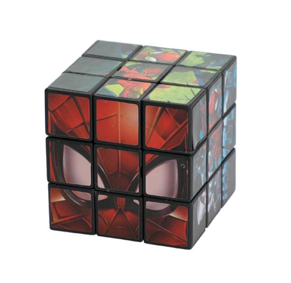 Cubo Mágico Etilux Spider Man