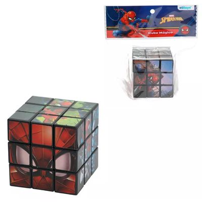 Cubo Mágico Etilux Spider Man