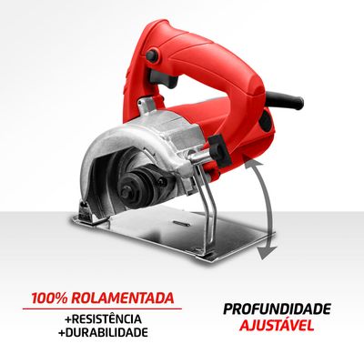 Serra Mármore Mondial Power Tools FSM-03 110