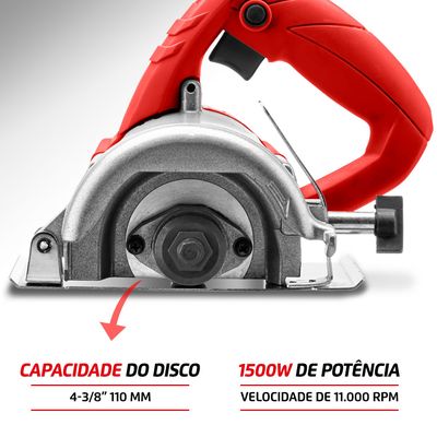Serra Mármore Mondial Power Tools FSM-03 110