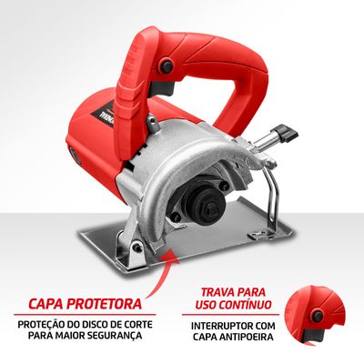 Serra Mármore Mondial Power Tools FSM-03 110