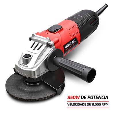 Esmerilhadeira Mondial Vermelho 850W FES-02 110