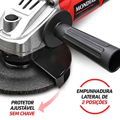 Esmerilhadeira Mondial Vermelho 850W FES-02 110