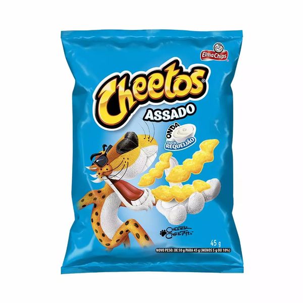 Salgadinho Cheetos Onda Requeijão 45g