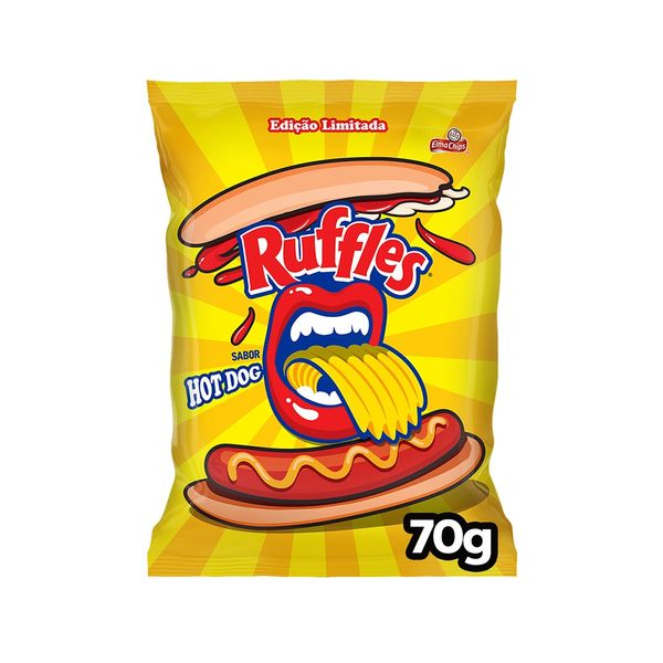 Salgadinho Batata Ruffles Hot Dog 70g