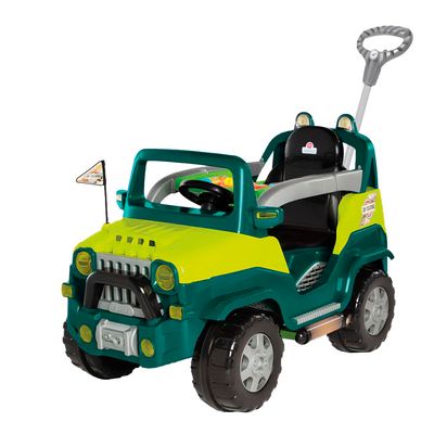 Quadriciclo Calesita Diipi Verde