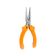 Alicate Bico Western M Cana 15cm  Laranja
