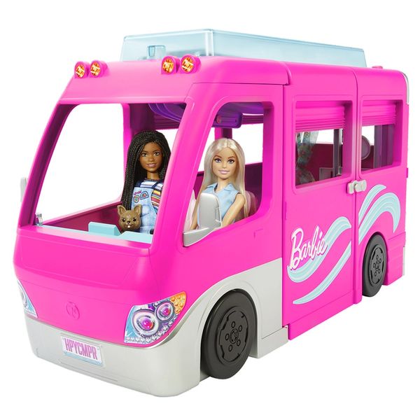 Barbie Estate Conjunto de Brinquedo Trailer dos Sonhos
