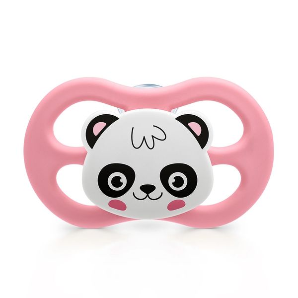 Chupeta Lillo Pequenos Amigos Panda Tamanho 2