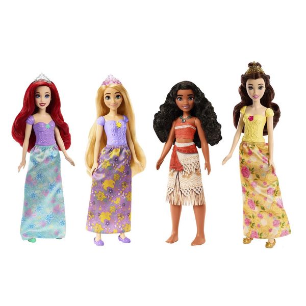 Boneca Disney Princesa Saia Estampada - Item Sortido