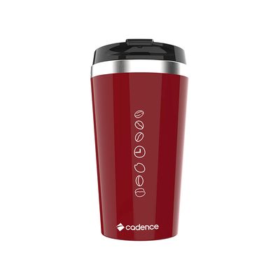Cafeteira Elétrica Cadence Oclock Preta 400ml de Café Preta - 220V