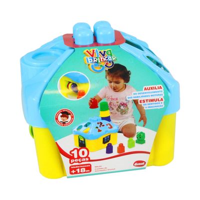 Casinha de Atividades Dismat - Item Sortido