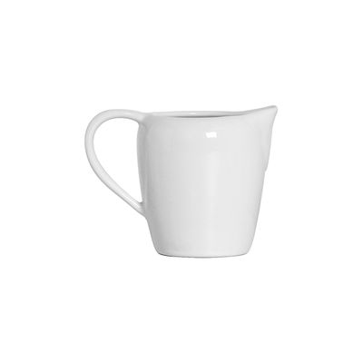 Leiteira Scalla Standard de Cerâmica Branca 460ml