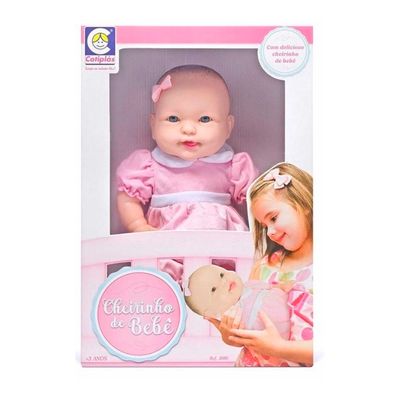 Boneca Cotiplás Cheirinho de Bebê