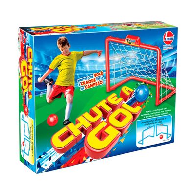 Chute a Gol Líder 3 Peças