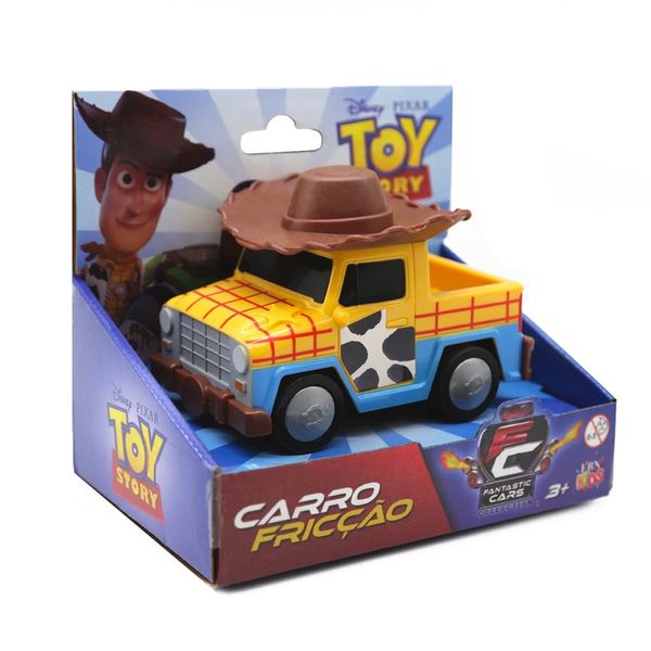 Carro de Fricção EBN Kids Toy Story Woody - Item Sortido