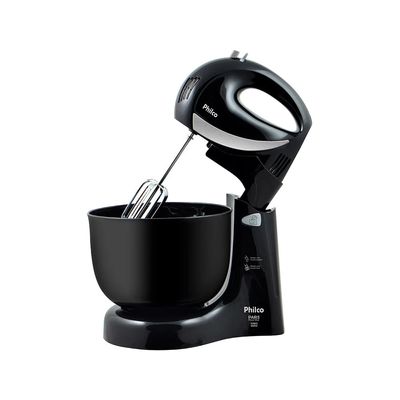Batedeira Philco Paris Power Mixer Turbo Preto - 350W 127V