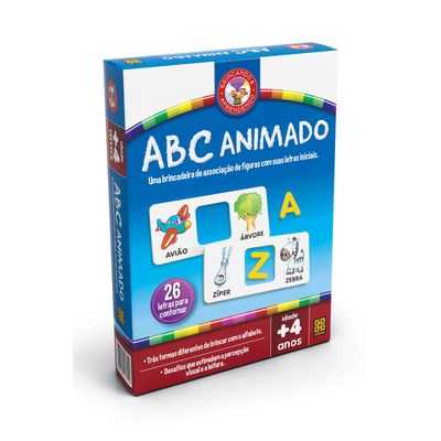 Jogo Abc Animado Grow