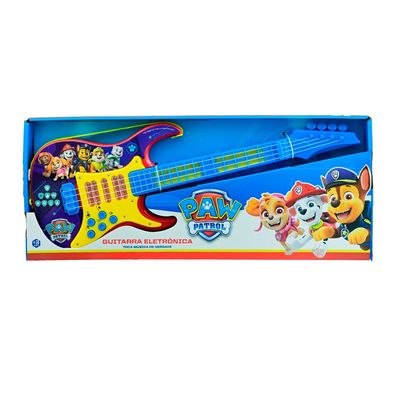 Guitarra Candide Patrulha Canina