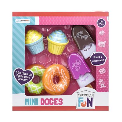 Conjunto Creative Fun Mini Doces Multikids