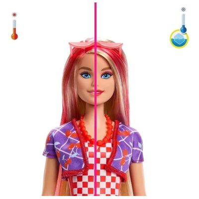Barbie Color Reveal Boneca Série de Frutas Doces - Item Sortido