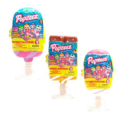 Popzeez Picolé Surpresa Rosita Colecionável  - Item Sortido