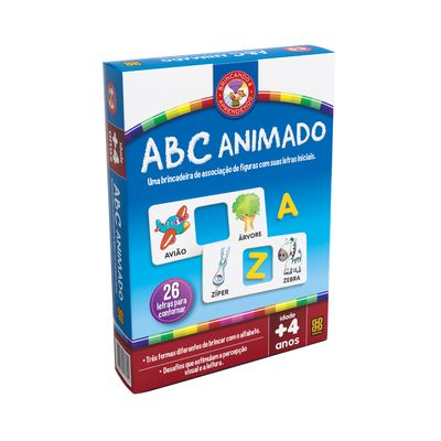 Jogo Abc Animado Grow