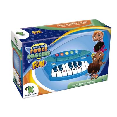 Teclado Fun Power Rockers