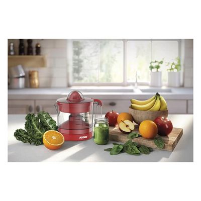 Espremedor de Frutas ZP20 Express 0,75L Arno Vermelho / 220V