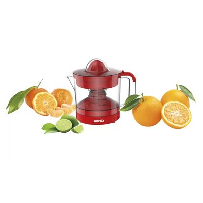 Espremedor de Frutas ZP20 Express 0,75L Arno Vermelho / 220V