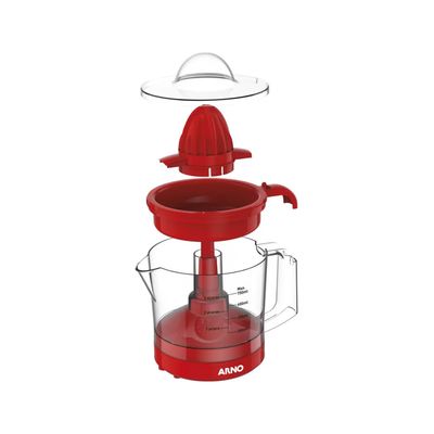 Espremedor de Frutas ZP20 Express 0,75L Arno Vermelho / 220V