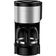 Cafeteira Arno Perfectta Cfpi 600ml Inox Preto / 220V