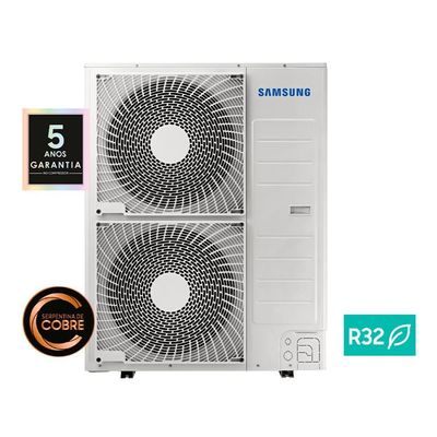 Ar Condicionado Inverter Samsung Windfree Cassete 4 Vias 54.000 Btus Quente e Frio 220V R-32