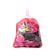 Kit Patins Le Capacete e Protetor Rosa Tamanho 35 a 38