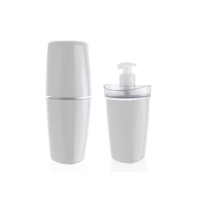 Conjunto para Banheiro Martiplast Tule Branco com 2 Peças
