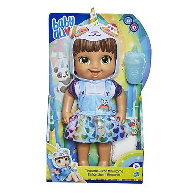 Boneca Baby Alive Tinycorns Panda