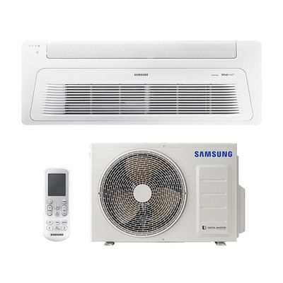 Ar Condicionado Inverter Samsung Windfree Cassete 1 Via 17.000 Btus Quente E Frio 220V R-32