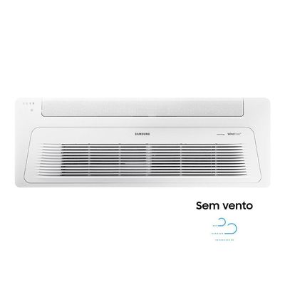 Ar Condicionado Inverter Samsung Windfree Cassete 1 Via 17.000 Btus Quente E Frio 220V R-32