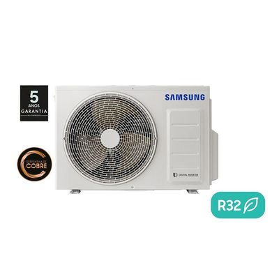 Ar Condicionado Inverter Samsung Windfree Cassete 1 Via 17.000 Btus Quente E Frio 220V R-32