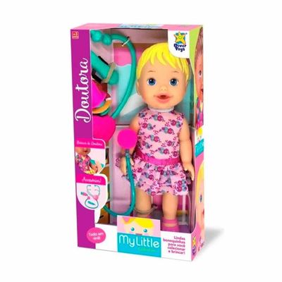 Boneca Divertoys My Little Doutora