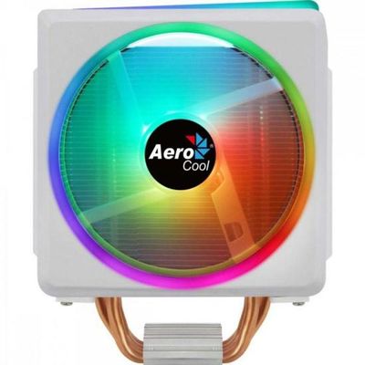 Cooler Para Processador Cylon 4f Argb Branco Aerocool