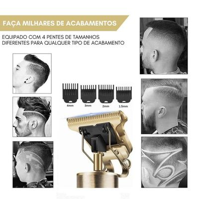 Aparador Dragão: Tecnologia A Serviço Do Barbeiro